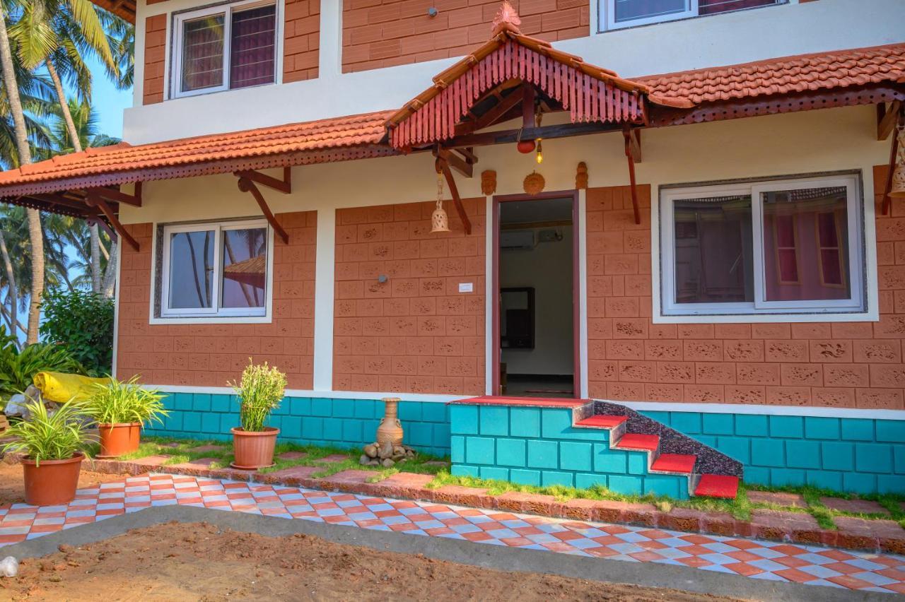Glucklich Beach Cottages Kundapur Bagian luar foto