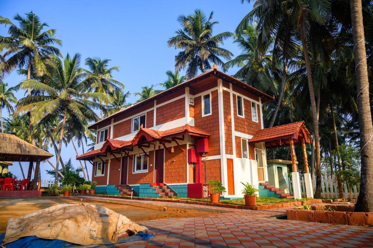 Glucklich Beach Cottages Kundapur Bagian luar foto