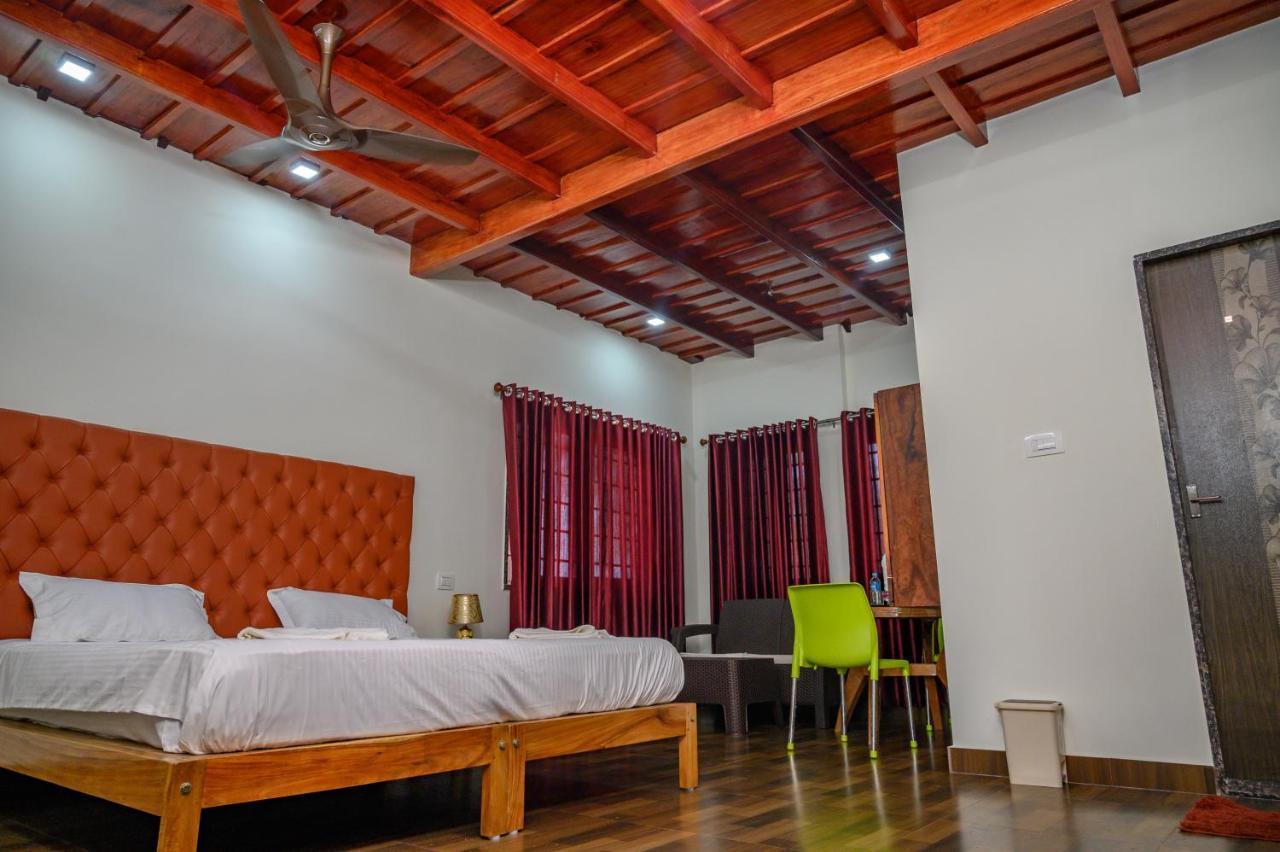 Glucklich Beach Cottages Kundapur Bagian luar foto