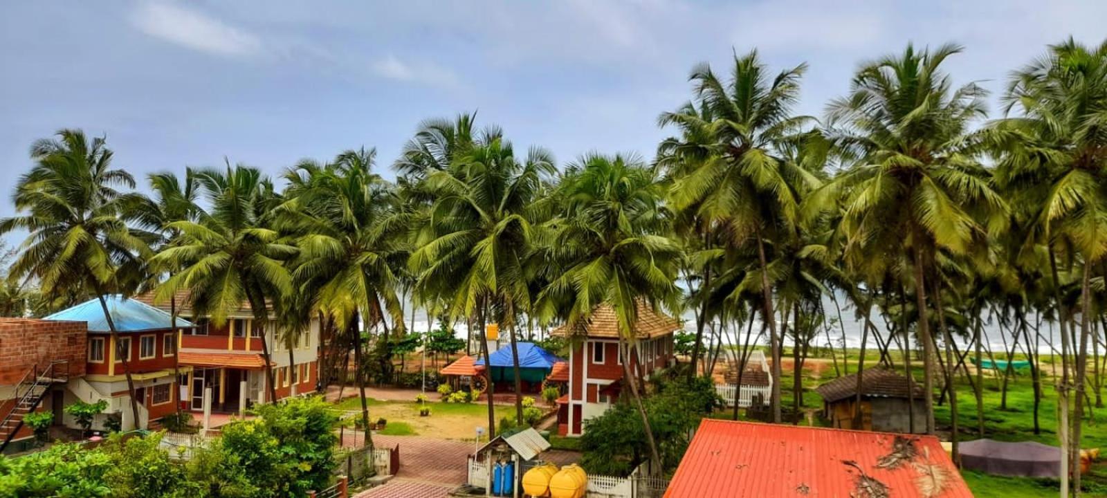 Glucklich Beach Cottages Kundapur Bagian luar foto