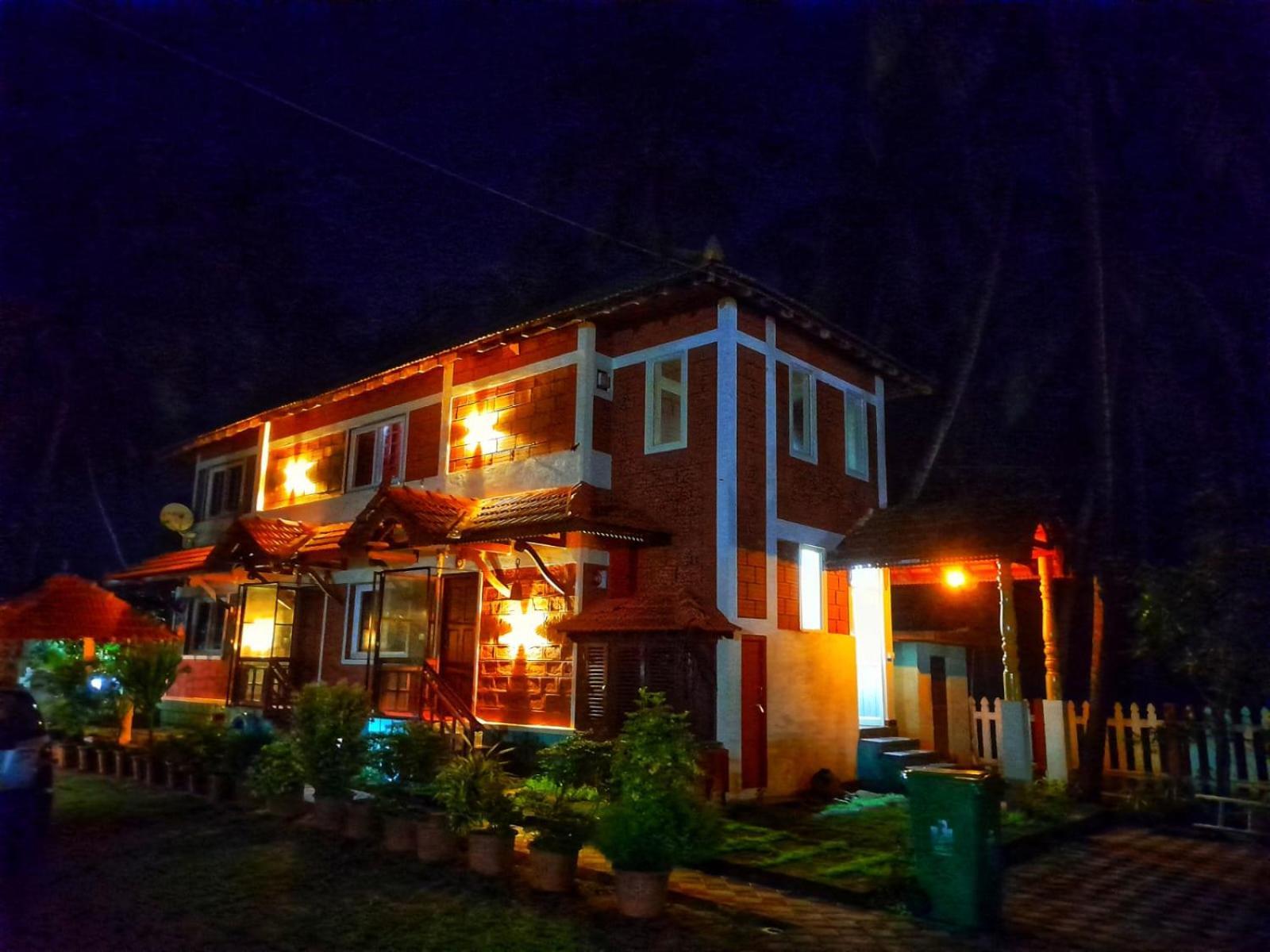 Glucklich Beach Cottages Kundapur Bagian luar foto